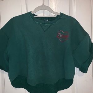 “Drake” crop top